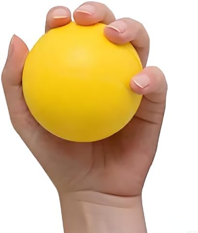 Hand Exercise Grip Ball, Finger Strengthener, Wrist and Hand Training Tool for Sports and Fitness
