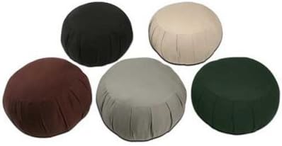Jumbo Buckwheat Zafu Meditation Cushion