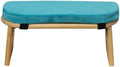 Meditation Bench Basic Kneeling Ergonomic Seat Meditation Stool,Folding Yoga Stool, Sturdy Prayer Bench,Comfortable for Kneeling or Sitting, Blue