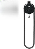 Endless Rope Trainer, Suspension Resistance Machine, 14 Ft Closed-Loop Nylon Rope, Home Gym Equipment for Interval Training