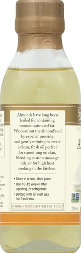 Spectrum Almond Oil, Refined 8 Oz