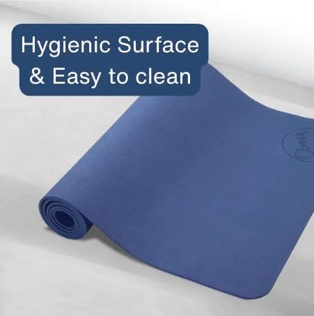 Premium Clever Yoga Mat - Extra Long Yoga Mat Suitable For All Yoga Types - Workout Mat For Home Or On The Go - Includes Our Perfect Fit Mat Bag