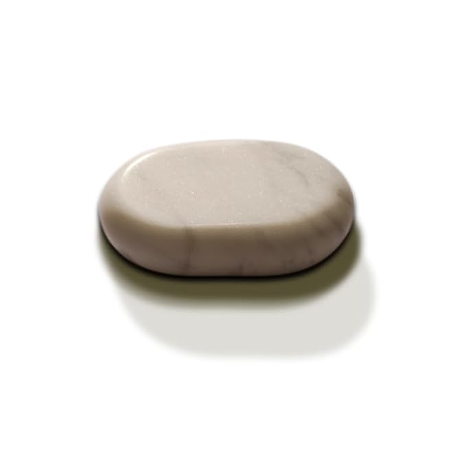 Master Massage Deluxe Standard Marble Cold Stone Set – 9 Pieces per Pack for Professional Massage Therapy