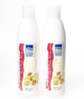 Dead Sea Spa Care Hand and Body Massage Lotion (2 pack) 8 oz each bottle (Almond Scent)