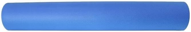 Sol Living High-Density Foam Roller - for Muscular Relaxation, Workouts & Physical Therapy - Stretch, Massage and Relieve Tension in Muscles - Firm & Durable - Blue, 36" x 6"
