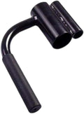 Barbell Row Handle Attachment for 25mm & 50mm Rods, Angled Single Handle for Home Gym Strength Training Equipment