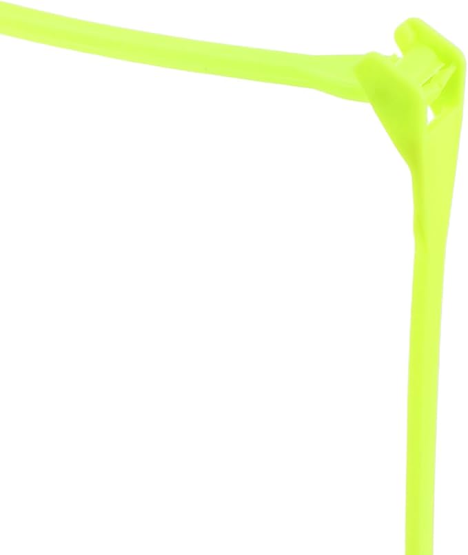 GLEAVI Soccer Agility Training Hurdle Adjustable Foldable Plastic Speed Hurdles for Football Practice Equipment Athletic Speed Training Tool