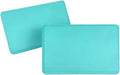 Yoga Wedge Block 2Pcs High Density Yoga Foam Blocks Gym EVA Non-slip Props Brick Solid Color Lightweight Block For Home Practice,Physical Therapy,Pilates.
