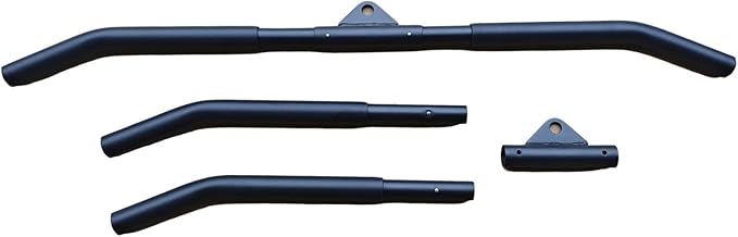 Detachable High Position Latches Pull Down Rod Ergonomic Grip For Homes Gym Strength Training Equipment Accessory