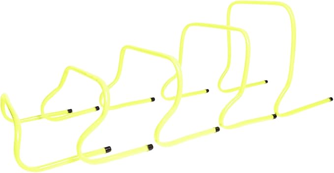 Agility Speed Training Hurdles Removable Agility Training Hurdles Sports Practice Equipment for Athletes and Soccer 5 Pack