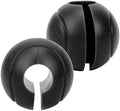 VGEBY Barbell Grips Dumbbell Grips Thick Adapter 2Pcs Weightlifting Strength Training Pull Up