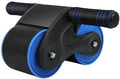 Automatic Rebound Abdominal Wheel Anti-Slip AB Roller Wheel with Kneel Pad Phone Holder Home Gym Abdominal Exerciser for Men & Women Blue