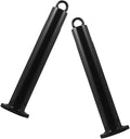 2pcs Weight Loading Pin and Barbell Slice Bar Rack 48mm Diameter X 320mm Fitness Equipment Attachment for Strength Training Cable Pulley System
