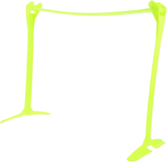 Agility Speed Hurdles for Soccer Training Foldable Adjustable Height Practice Equipment Enhances Agility Coordination Jumping Skills for Athletes Versatile Football Training Aid