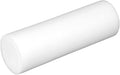 Medium/Firm White PE Foam Roller (18" Full Round)