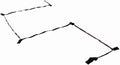 AMBER Athletic Gear Weighted Agility Ladder