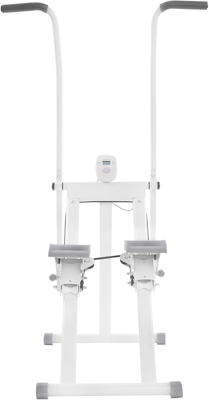 Stair Stepper Vertical Exercise Climber for Full-Body Workout, 100kg/220 lbs Home Gym Fitness Machine, Cardio Training Equipment for Indoor Climbing and Strength Training