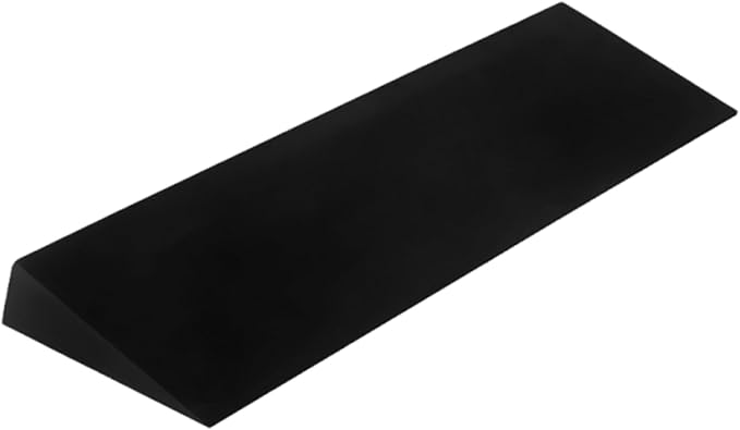 Yoga Wedge - EVA Muscle Stretching | Squat Support Wedge For Yoga Fitness, Athletes Seniors Beginners, Studio Home Gym Dorm Living Room Use, Improves Flexibility, Enhances Balance And