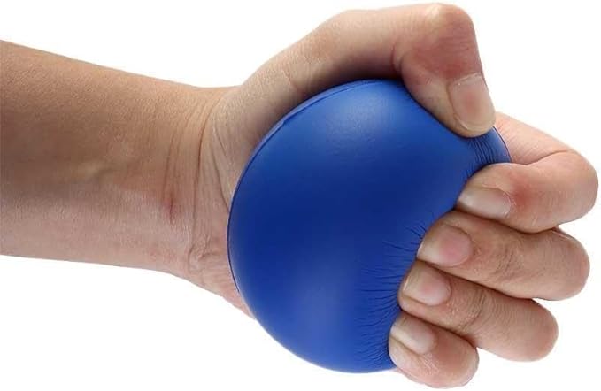Hand Exercise Grip Ball, Finger Strengthener, Wrist and Hand Training Tool for Sports and Fitness