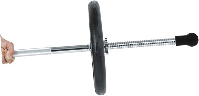 BESTonZON Portable Barbell Attachment Versatile Gym Equipment for Strength Training Durable Design for Home Gym Enhances Muscle Growth Positioning