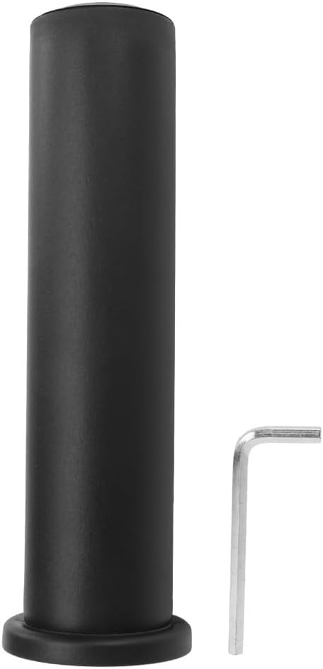 PP Adapter Sleeve - Converts 1" Standard to 2" Weight Plate Posts (25mm to 50mm) with Hex Wrench, for Barbell Curl Bars & Strength Training Equipment