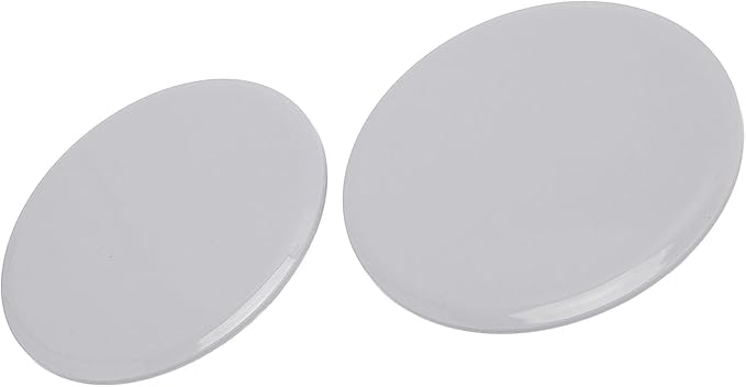 2Pcs Core Sliders for Working Out Compact Discs for Full Body Workout Fitness Home Exercise Equipment Floor Sliders Gray for Strength Training Balance Improvement