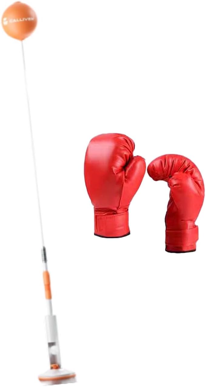 YIJU Boxing Reaction Ball Boxing Training Equipment Vertical Punch Practice Boxing Speed Ball Reflex Ball for Household Fitness