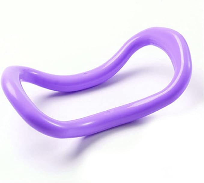 Yoga Ring for Leg Calves,Fitness Circle for Back Toning Thighs Abs and Legs,Training Ring for Yoga, Mobility, Pilates,Gymnastics Exercise Workout