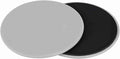 2PCS Exercise Gliding Discs, Fitness Core Slider for Full Body Workout, Portable Lightweight ABS Material, Suitable for Wood Carpet Rug Tile Surfaces, Target Every Muscle Group