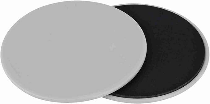 CHICIRIS Fitness Gliding Disc Core Slider for Full Body Workout, 2PCS Exercise Sliding Gliding Discs for Gym & Physical Therapy
