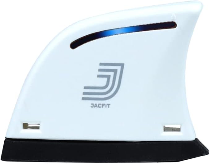 Jacfit Jbike Exercise Bike Sensor, Life Time Free App, Multiplayer Online Indoor Cycling Workout.