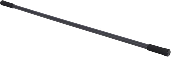 Dpofirs 5ft Yoga Stretching Stick, Adjustable Steel Exercise Pole with Foam Handles for Mobility & Balance Training