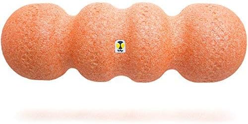 Rollga Foam Roller PRO - High Density Foam Roller for Back Pain Relief, Deep Tissue Massage & Muscle Recovery. Physical Therapy Exercise Tool for Neck, Back, Legs, & Feet. Yoga & Pilates Roller