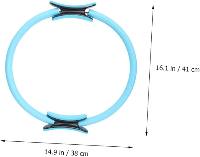 Yardwe 1pc Yoga Accessory Household Appliances Pilates Exercise Pilates Circle Unbreakable Fitness Circle