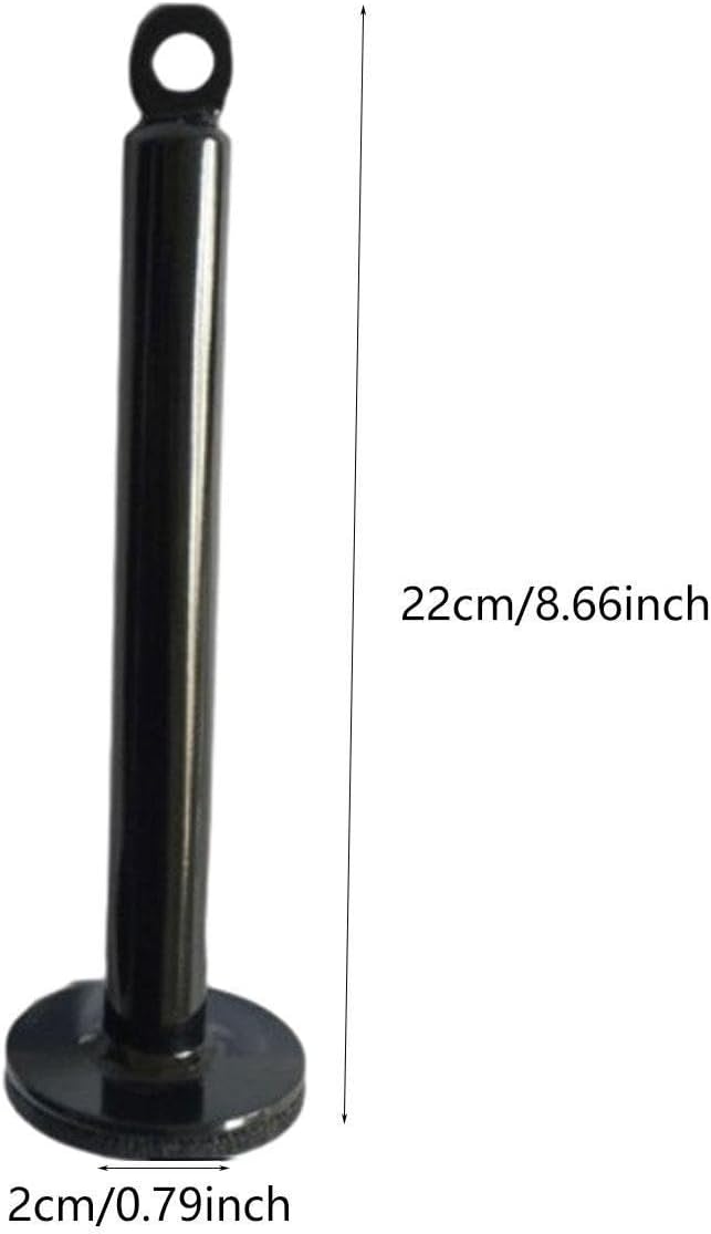 Colaxi Weight Loading Pin Pulley Cable Machine Attachment Strength Training Black,Home Gym Workout Equipment for Power Bar Training
