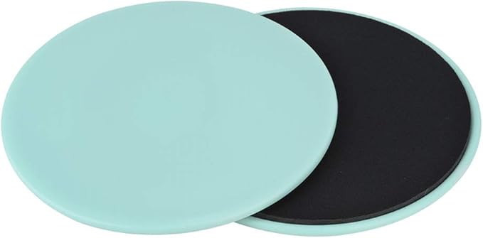Core Slider, Gliding Discs, 2PCS Exercise Sliders, Full Body Workout for Home Gym, Yoga, Balance Training, Compact and Lightweight Exercise