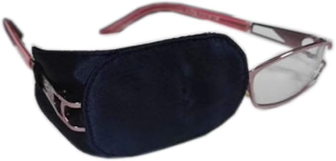 FANCY PUMPKIN Mulberry Silk Lazy Eye Patch Single Glasses Cover Amblyopia Treatment, E-10