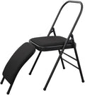 Pilates Yoga Chair,Iyengar Yoga Chair,Yoga Inversion chairyoga Assist Chair,with Lumbar Back Support,Backless Chair Yoga Chair,Black