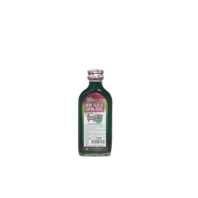Genuine EFFICASCENT OIL Extra Strength Counterirritant 50ml