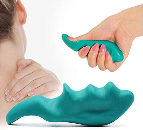 Thumb Saver Massage Tools Deep Tissue Massager Trigger Point Tool Pressure Reflexology Professional Neck Shoulder Back Foot Equipment for Therapists