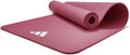 adidas Yoga Mat - Eco Friendly - Non Slip, Durable Textured Surface, 8mm