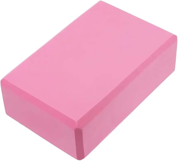 Yoga Wedge Block 2pcs Sports Stretching EVA Exercise Pilates Yoga Block Brick Gym Foam Fitness Equipment For Home Practice,Physical Therapy,Pilates.