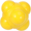 Hemoton Agility Training Reaction Ball Medium Difficulty Sensory Ball for Baseball Skills Development Instant Feedback for Hand Eye Coordination and Reflex Improvement Yellow