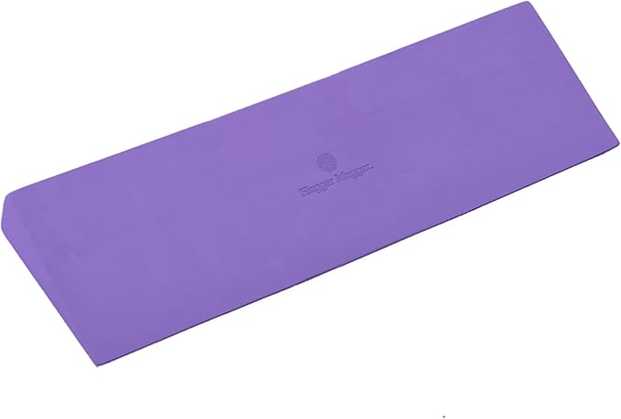 Hugger Mugger Yoga Wedge - Gentle Lift for Sensitive Wrists, Durable and Stable, Supports Joints, Great for Downward Dog