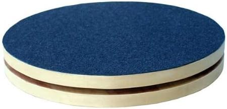 RiversEdge Products Rotational Disc, Twist Board, Birch 11.5" Diameter