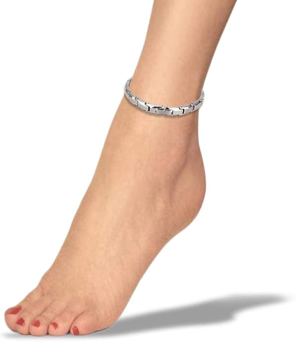 38 Elegant Stainless Steel Magnetic Bracelet for Women Magnetic Therapy Bracelet Pain Relief for Arthritis with Free Link Removal Tool