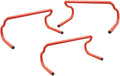3pcs Agility Training Equipment Speed Hurdles Modular Rack for Boys and Girls Soccer Basketball and Baseball Training