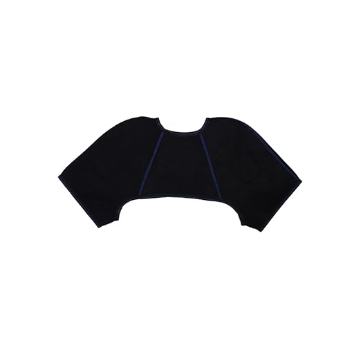 NOLITOY Invisible Shoulder Massager Heat Pad Heating Pad for Shoulders Magnetic Therapy Body Massager Equipment