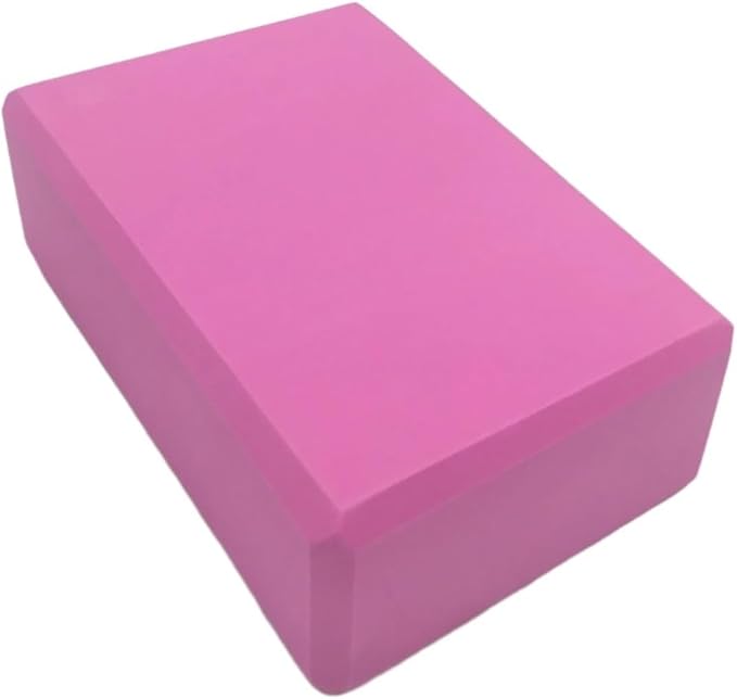 Yoga Wedge Block 3Pc High Density Yoga Blocks,EVA Foam Exercise Workout Fitness Bricks,Pilates Stretch Handstand Non-Slip Gym For Home Practice,Physical Therapy,Pilates.