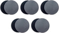 Pilates Board,10PCS Core Sliders, 7.8in Workout Sliders, Dual Sided Exercise Gliding Discs for Women Men Abdominal Core Strength Deep Squats Lunges Pushups
